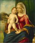 Cima da Conegliano Giovanni Battista Madonna and Child  - Hermitage